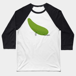 Upward facing zucchini Baseball T-Shirt